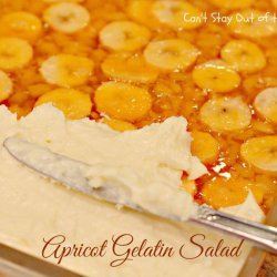 Apricot Gelatin Salad recipe