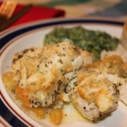 Jackie's Chicken Scampi - Yankee Kitchen recipe