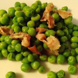 Prosciutto and Peas recipe