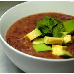 Spicy Black Bean Soup recipe