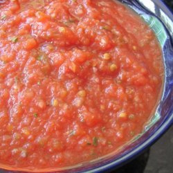 Chipotle Salsa (Taco Sauce) recipe