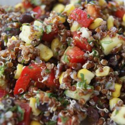 Mexican Quinoa Salad recipe