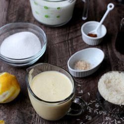 Eggnog Pudding recipe