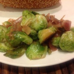 Sateed Brussels Sprouts recipe