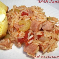 SPAM Jambalaya recipe