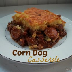 Corn Dog Casserole recipe
