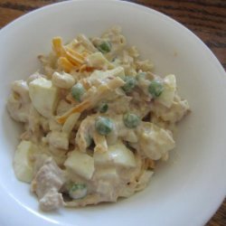 Tuna Macaroni Salad - Protein Packed recipe