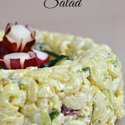 Macaroni Garden Salad recipe