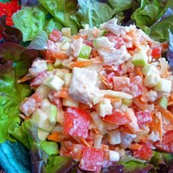 Pacific Island Fish Salad recipe