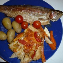 Rainbow Trout With Potatoes recipe