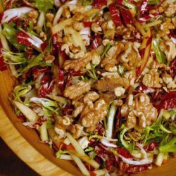 Radicchio Salad With Frisee and Apples recipe