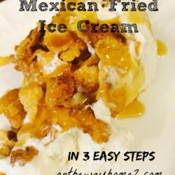 Mexican Fried Ice Cream recipe