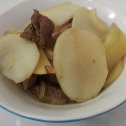 Sailor's Beef Casserole (Merimiespihvi) - Finnish recipe