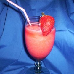 Strawberry Fields 4-Ever (Non- Alchoholic) recipe