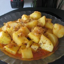 Hot and Sour Potatoes recipe