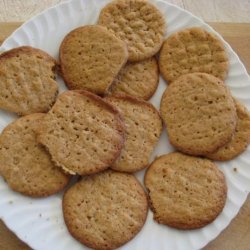 Vegan Peanut Butter Cookies! recipe