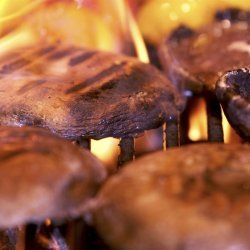 Grilled Marinated Mushrooms recipe