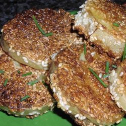 Sesame Fried Potatoes recipe