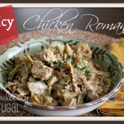 Chicken Romano recipe