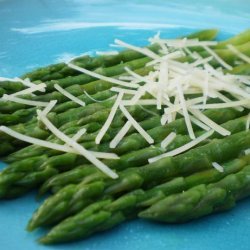 Forevermama's Asparagus Parmigiano recipe