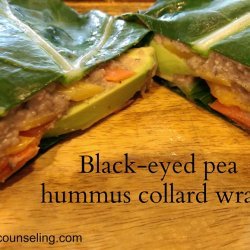 Black-Eyed Pea Hummus recipe