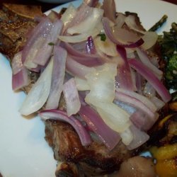 Belize Style Steak and Onions recipe