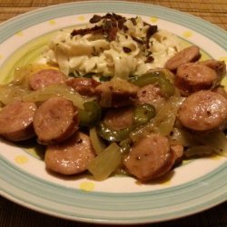 Sausage and Peppers recipe