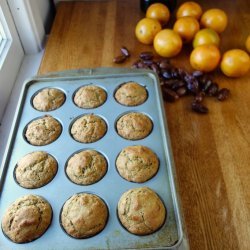 Fresh Orange Muffins recipe
