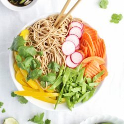 Asian Noodle Salad recipe
