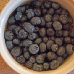 Blueberry Upside Down Cake recipe