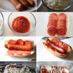 Pizza Dogs recipe