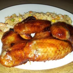 Excellent Chicken Wings recipe
