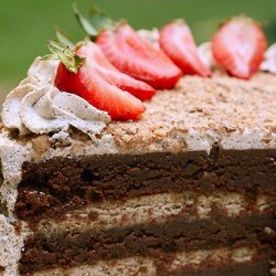 Brownie Torte recipe