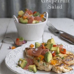 Avocado Grapefruit Salad recipe