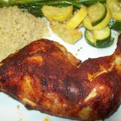 Sweet and Spicy BBQ Chicken recipe