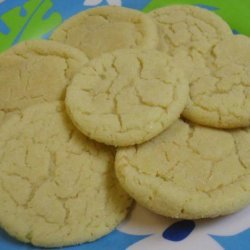 The Best Chewy Sugar Cookies recipe