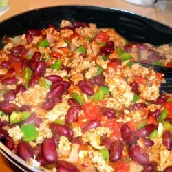 Bean & Turkey Skillet recipe