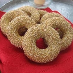 Sesame Rings recipe