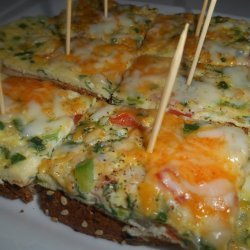 Pizza Omelet recipe