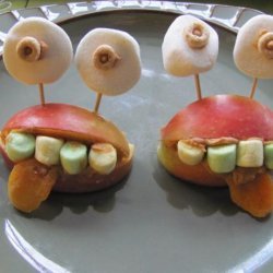 Edible Monster Mouths recipe