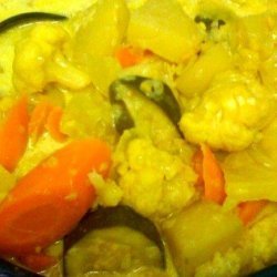 Sayur Lodeh - Malaysian Vegetable Curry (Crock Pot) recipe