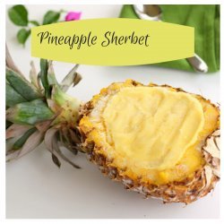 Pineapple Sherbet recipe
