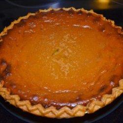 Bamby's Fresh Home Made Pumpkin Pie recipe