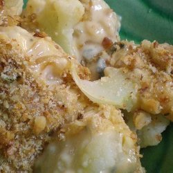 Cauliflower With Gorgonzola and Walnuts recipe