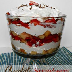 Strawberry Cheesecake Trifle recipe