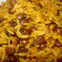 Arroz Con Gandules (Rice and Pigeon Peas) recipe