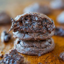 Peanut Butter Cookies With Chocolate Chunks recipe