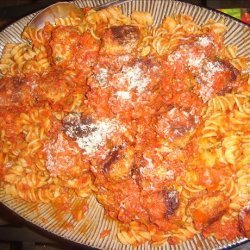 Turkey Meatballs in Tomato Sauce recipe