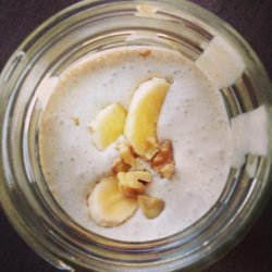Banana Walnut Smoothie recipe