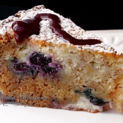 Blueberry Cream Cheese Coffee Cake recipe